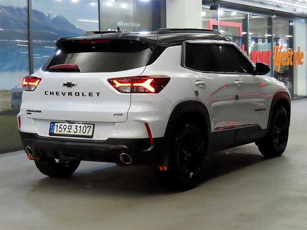 Chevrolet Trail Blazer - Vista 4