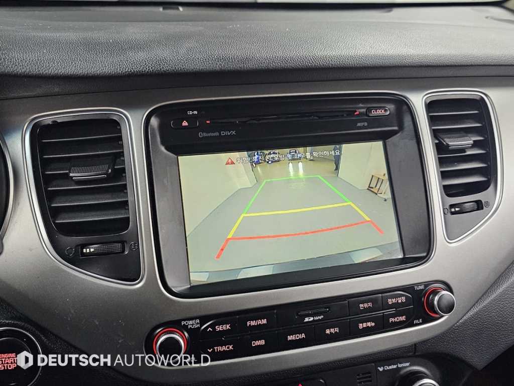 KIA Carens 2016 Azul - Importación desde Corea - HF Imports Iquique - Foto 15