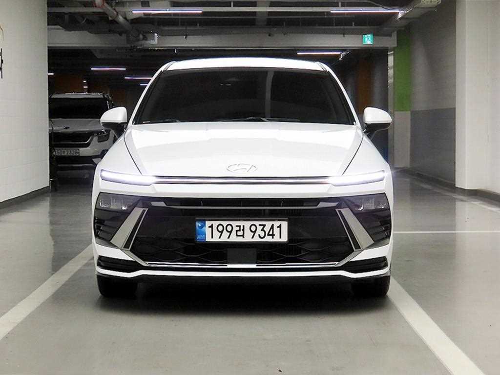 HYUNDAI Sonata 2024 Blanco - Importación desde Corea - HF Imports Iquique - Foto 1