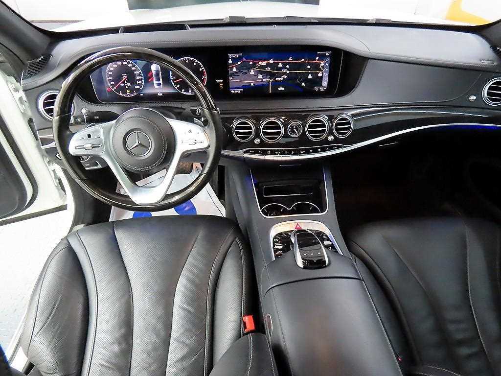 Mercedes Benz S Class - Vista 7