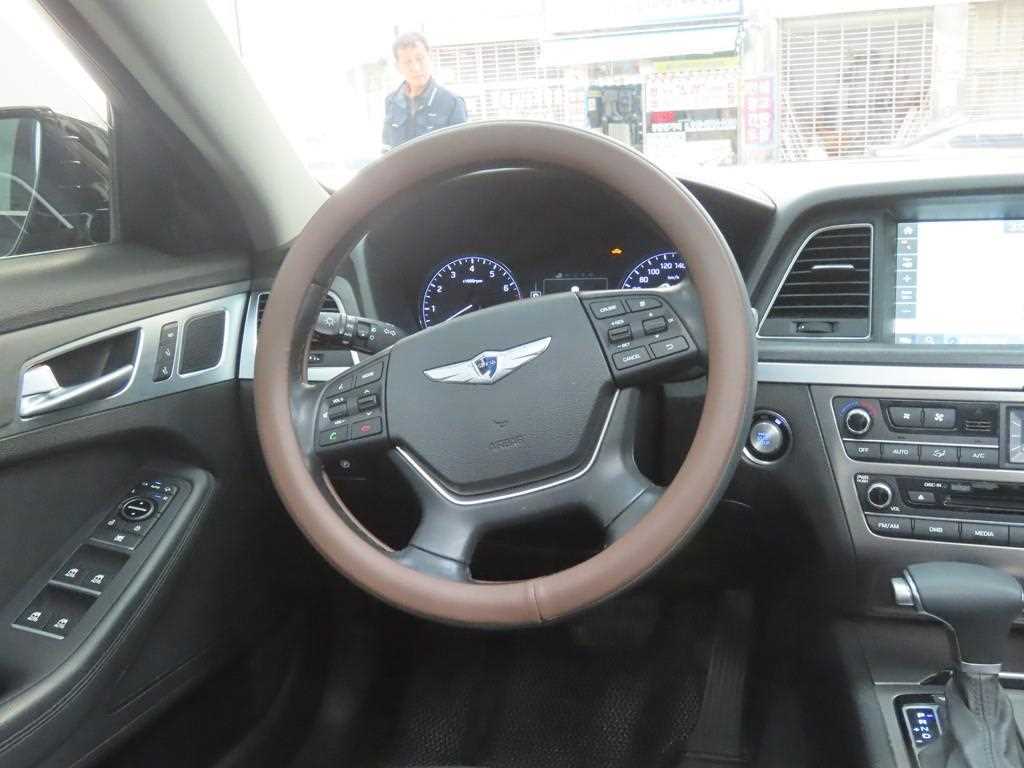 HYUNDAI Genesis 2016 Negro - Importación desde Corea - HF Imports Iquique - Foto 17