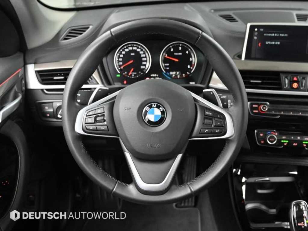 BMW X1 2021 Negro - Importación desde Corea - HF Imports Iquique - Foto 13