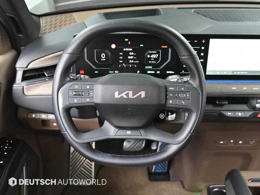 KIA EV9 2024 Gris - Importación desde Corea - HF Imports Iquique - Foto 13