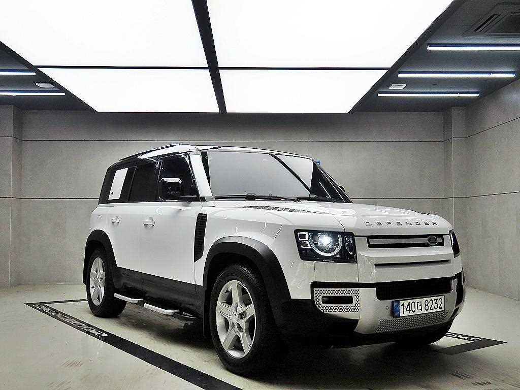 Land Rover Defender 2022 Blanco - Importación desde Corea - HF Imports Iquique - Foto 1