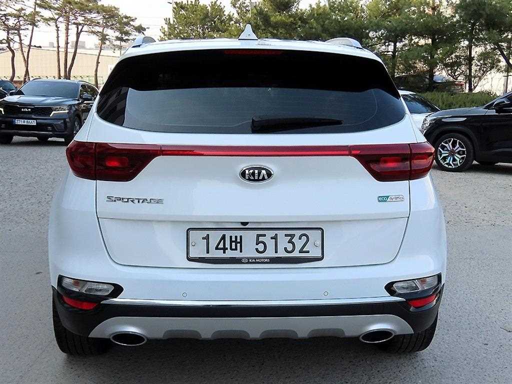 KIA Sportage - Vista 4