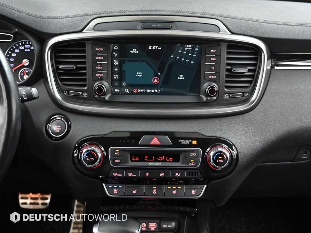 KIA Sorento 2019 Gris - Importación desde Corea - HF Imports Iquique - Foto 14