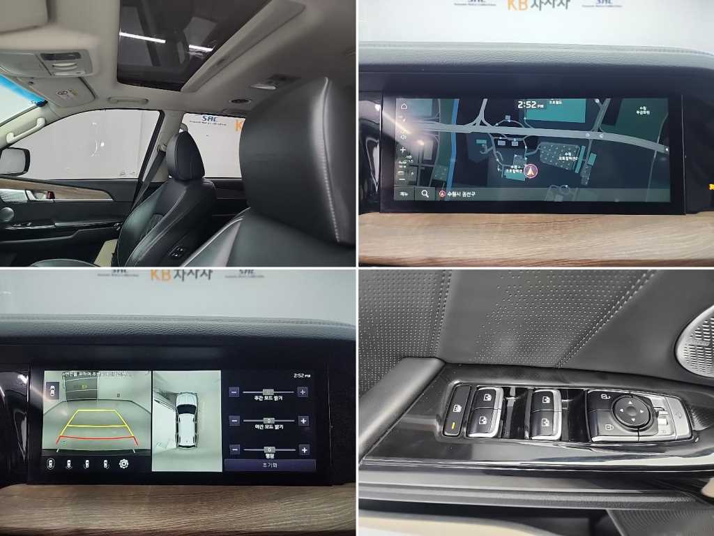 KIA Mohave 2021 Negro - Importación desde Corea - HF Imports Iquique - Foto 16