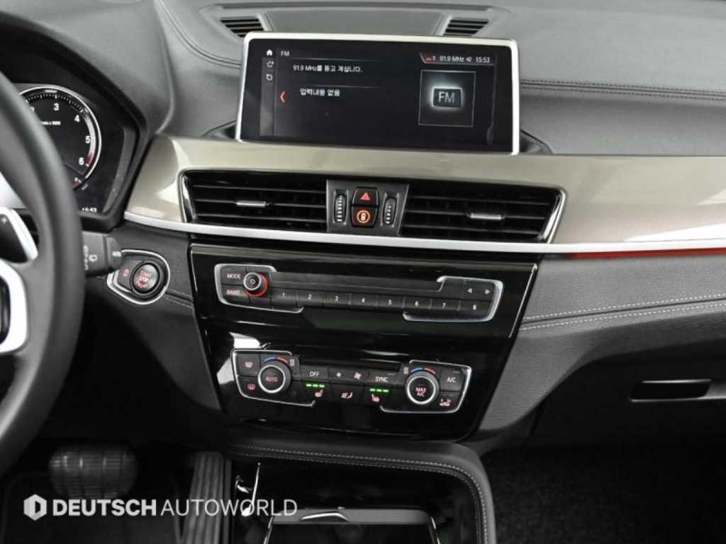 BMW X1 2021 Negro - Importación desde Corea - HF Imports Iquique - Foto 14