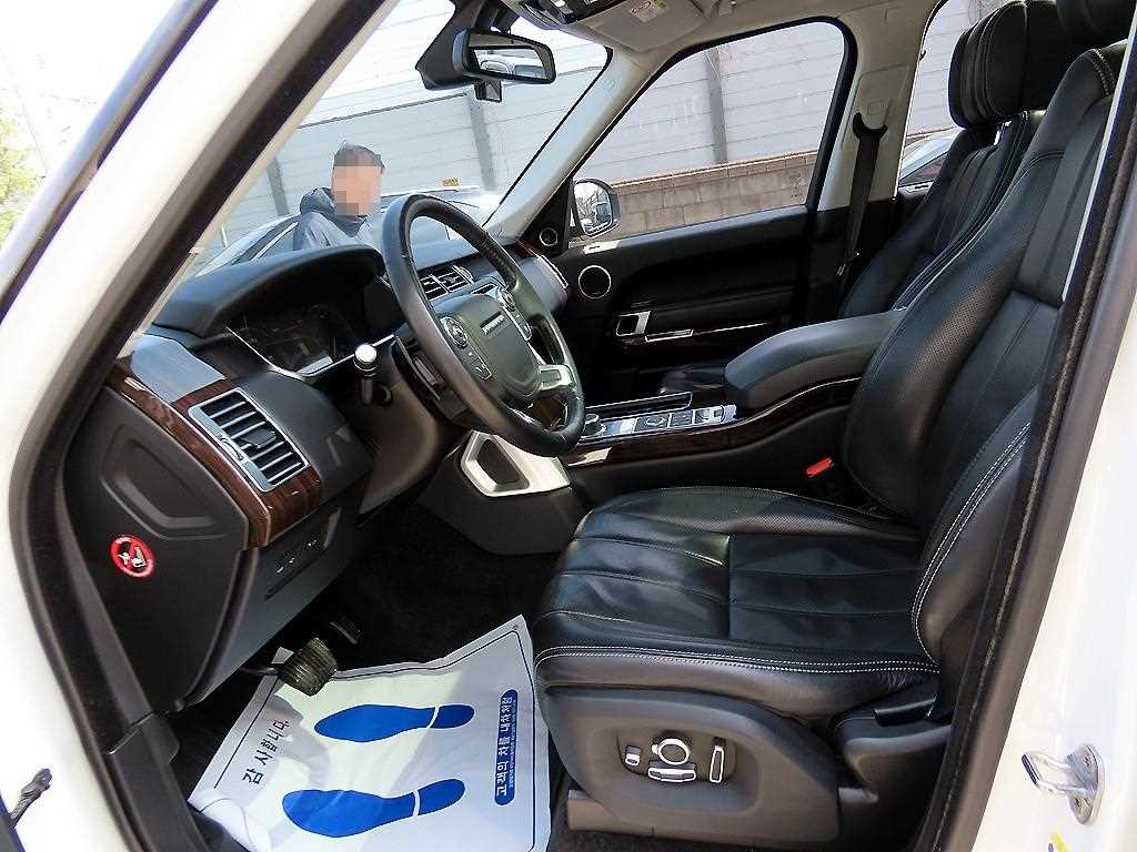 Land Rover Range Rover - Vista 5