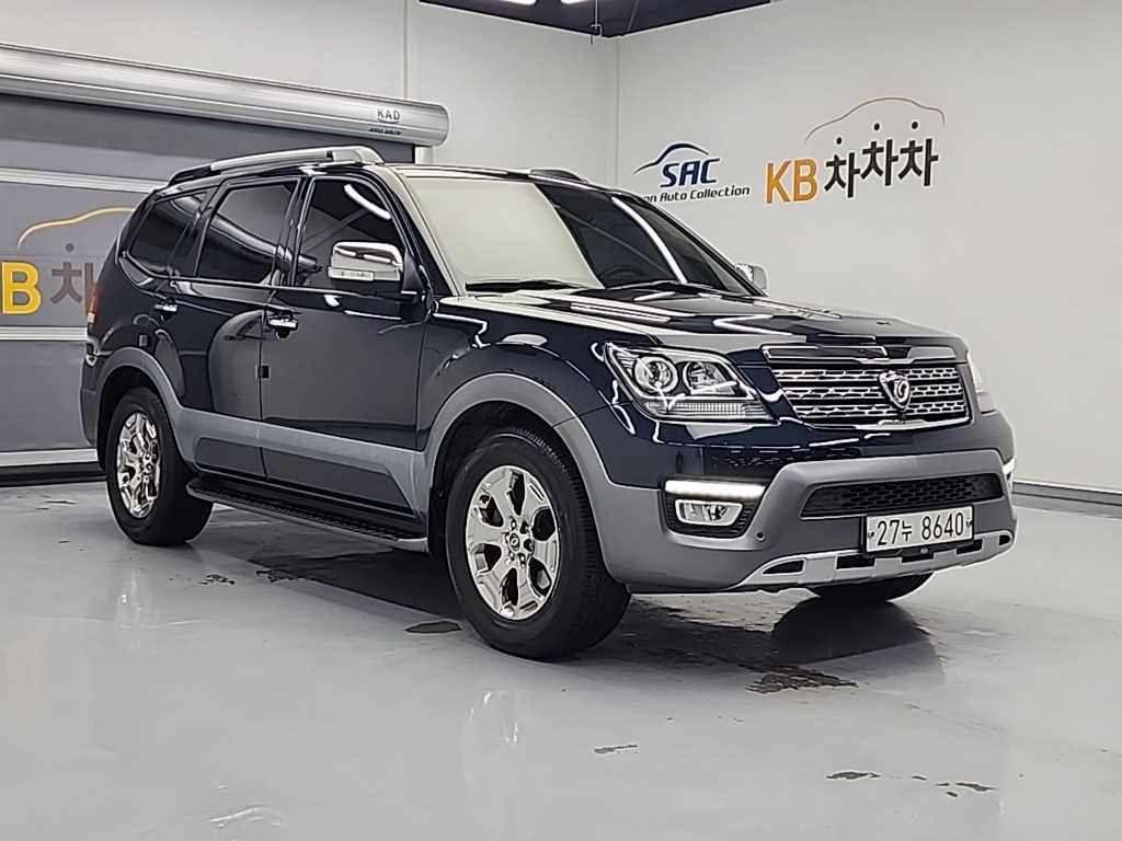 KIA Mohave - Vista 4