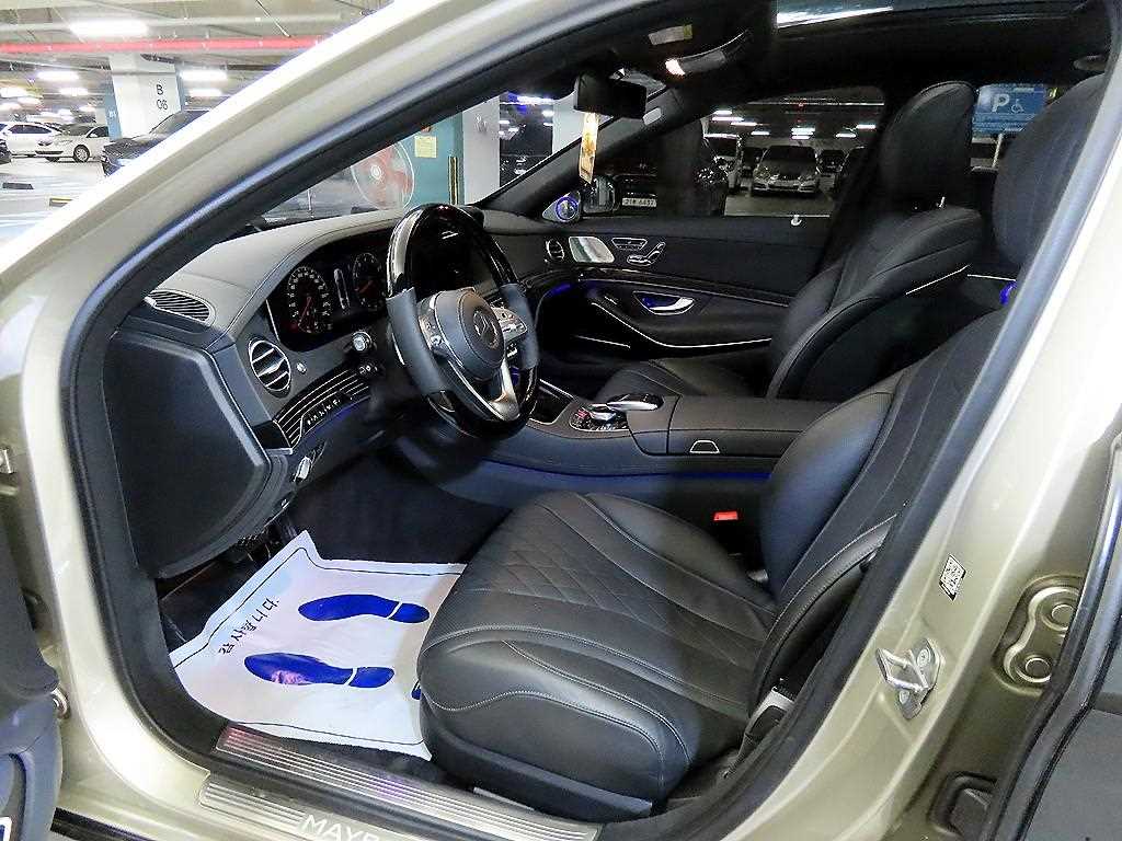 Mercedes Benz S Class - Vista 6