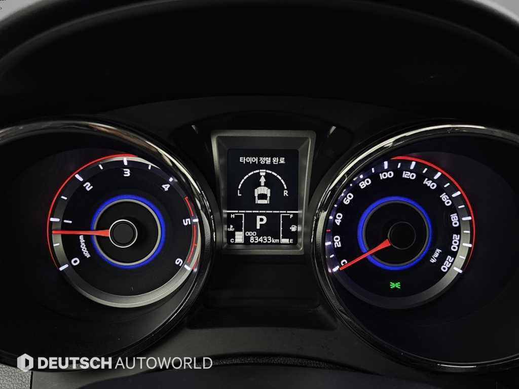 Ssangyong Tivoli - Vista 8