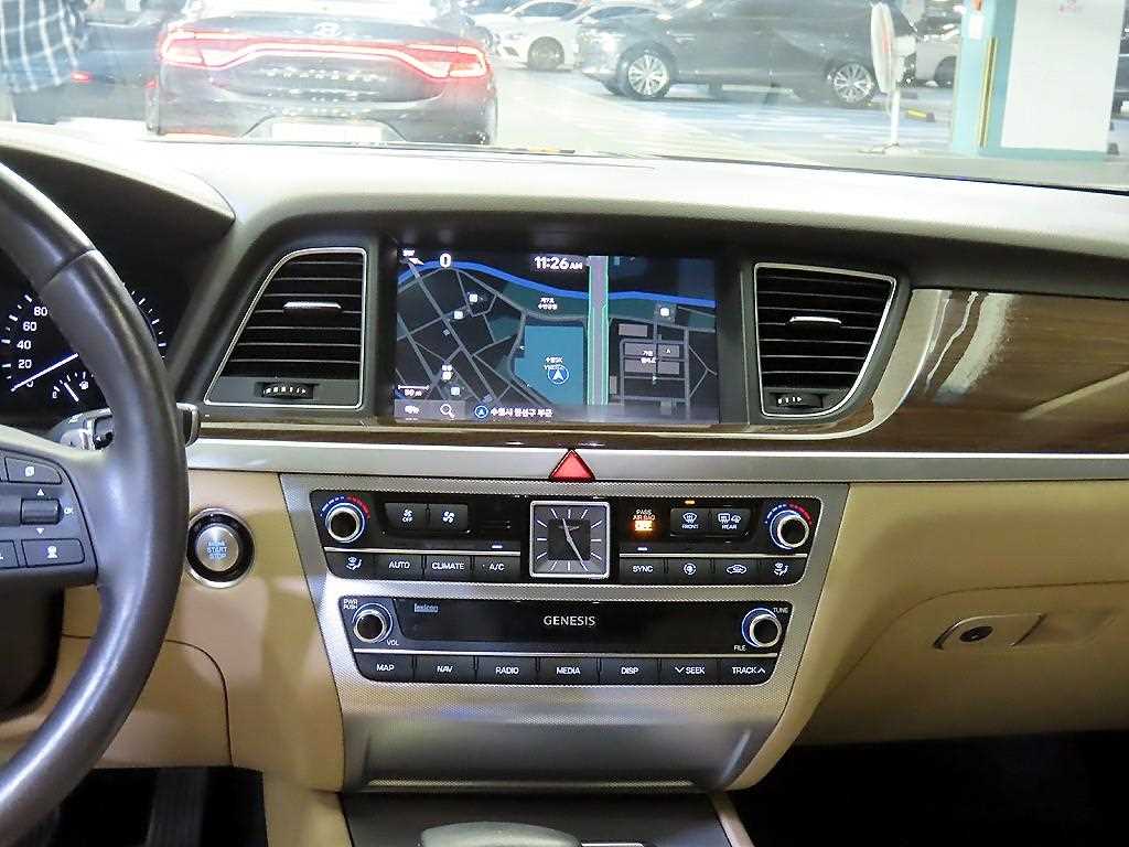 Genesis G80 - Vista 11