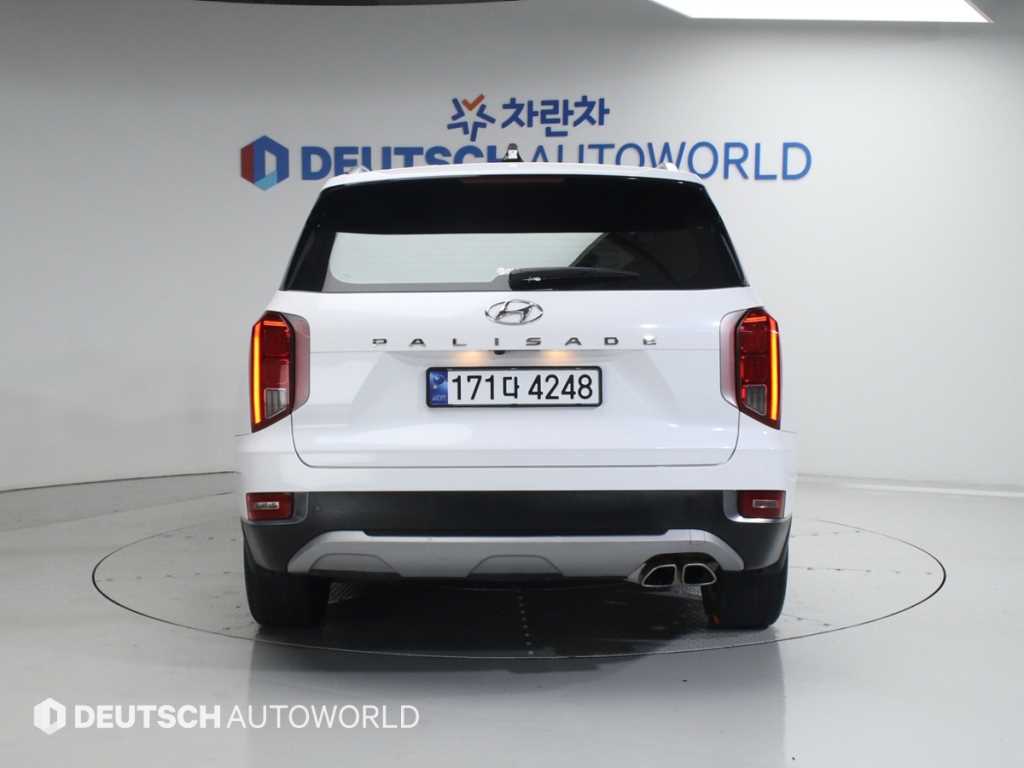 HYUNDAI Palisade - Vista 4