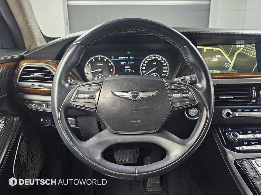 Genesis EQ900 2018 Negro - Importación desde Corea - HF Imports Iquique - Foto 13