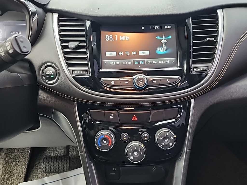 Chevrolet Trax - Vista 10