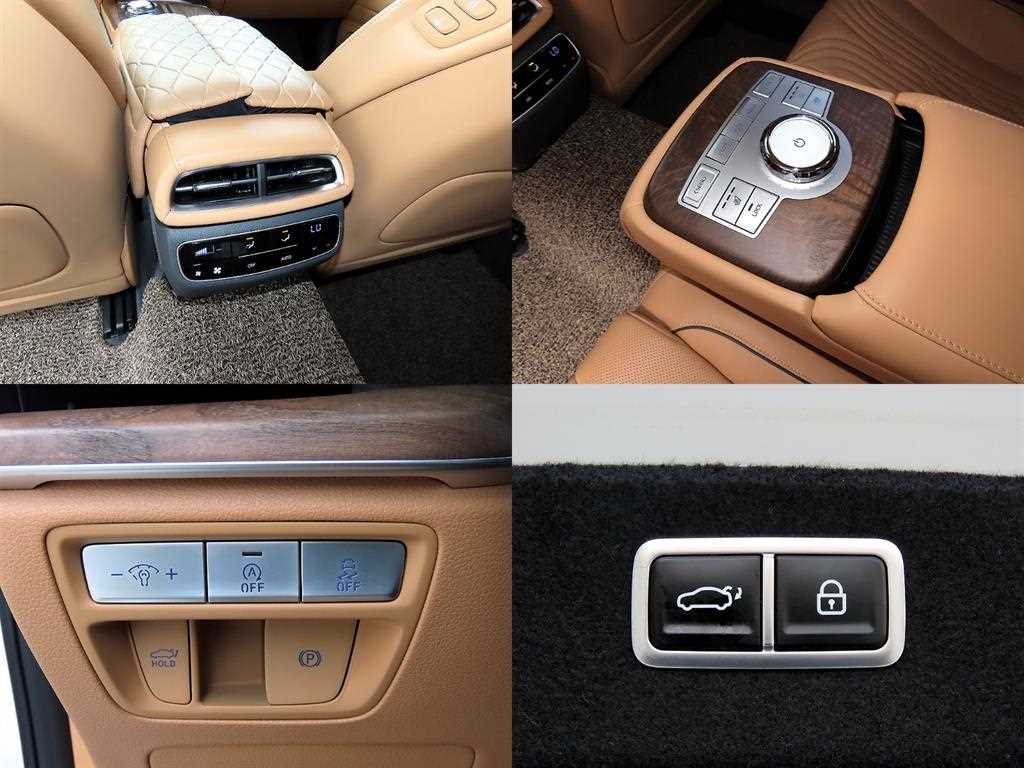 Genesis G80 2023 Blanco - Importación desde Corea - HF Imports Iquique - Foto 18