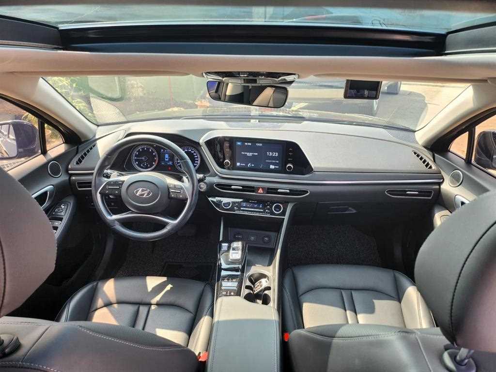 HYUNDAI Sonata 2020 Gris - Importación desde Corea - HF Imports Iquique - Foto 13