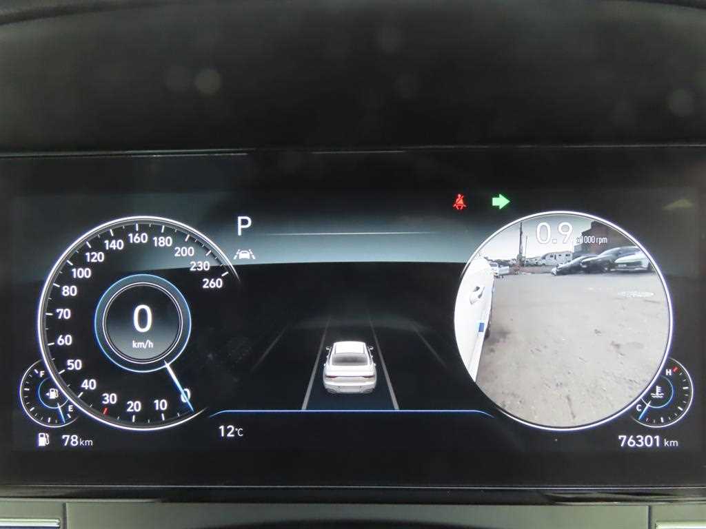 HYUNDAI Grandeur - Vista 9