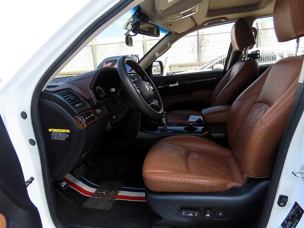 KIA Mohave - Vista 5