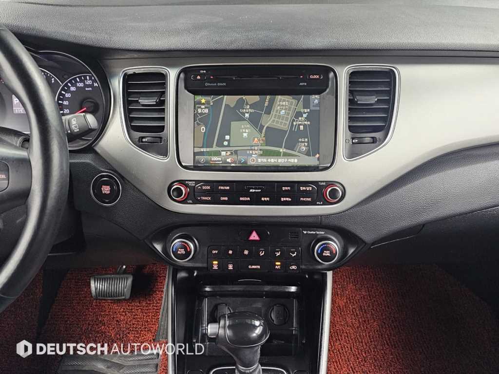 KIA Carens 2016 Azul - Importación desde Corea - HF Imports Iquique - Foto 14