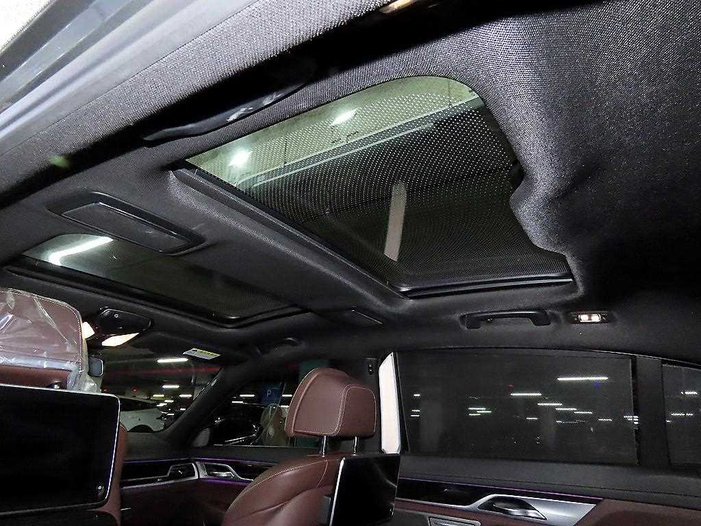 BMW 7 Series 2018 Gris - Importación desde Corea - HF Imports Iquique - Foto 15