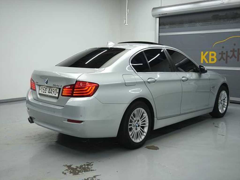 BMW 5 Series - Vista 6