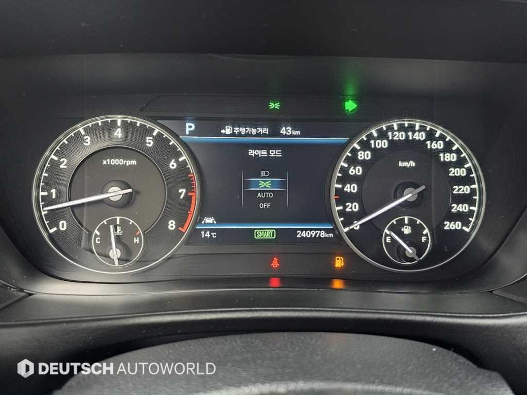 Genesis EQ900 - Vista 8