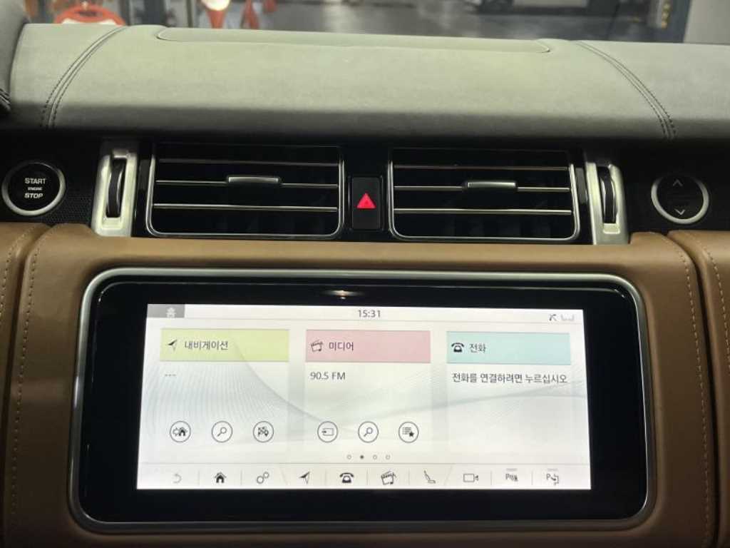 Land Rover Range Rover 2018 Blanco - Importación desde Corea - HF Imports Iquique - Foto 13