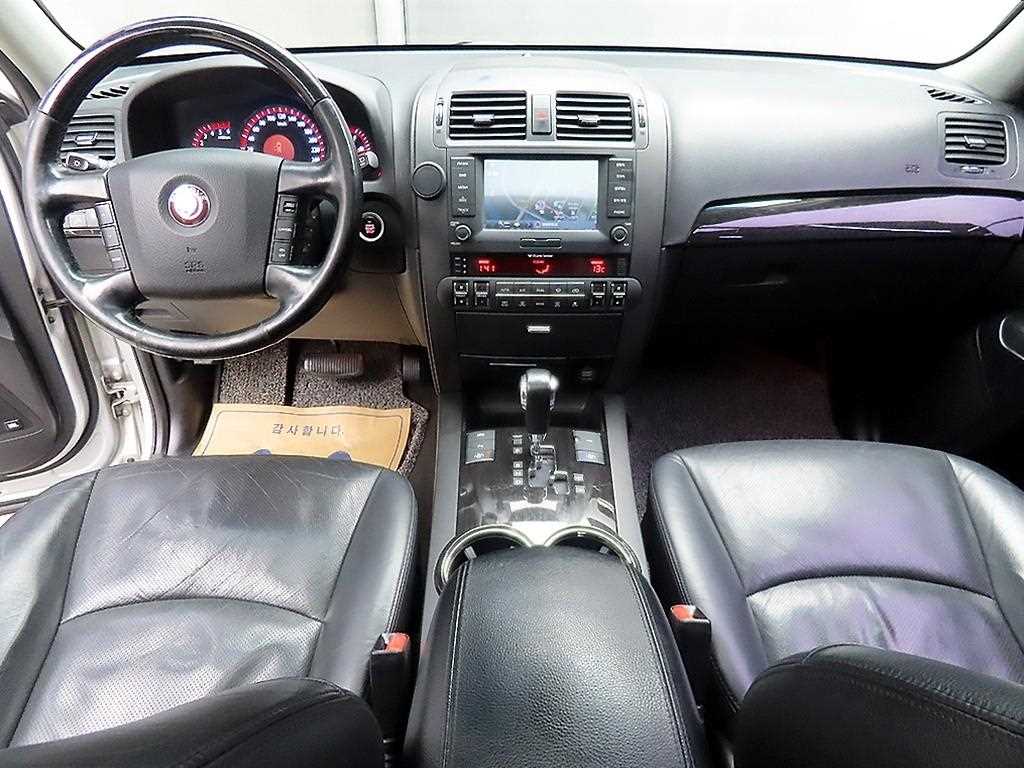 KIA Mohave - Vista 7