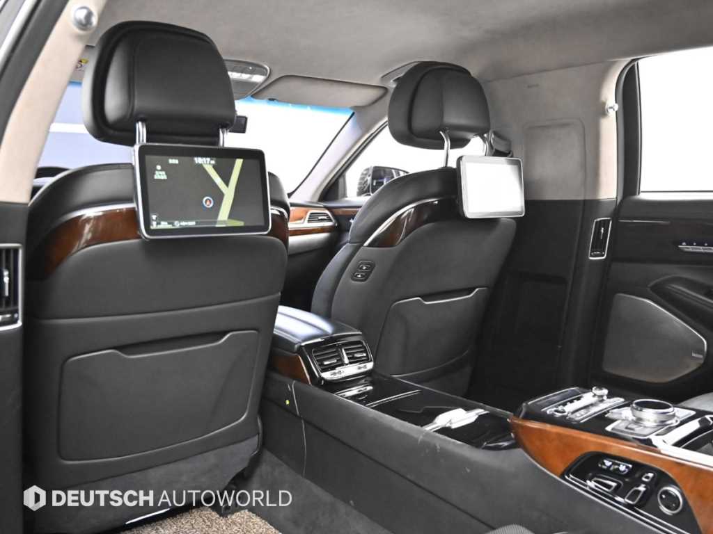 Genesis EQ900 2016 Negro - Importación desde Corea - HF Imports Iquique - Foto 18