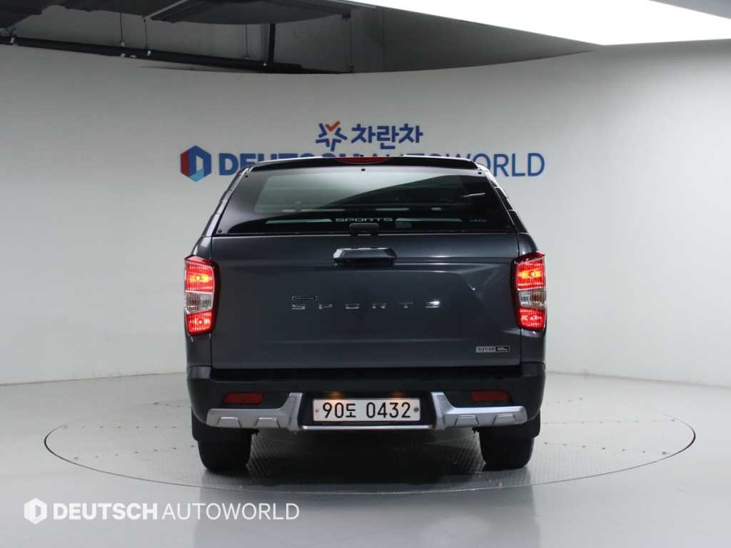 Ssangyong Rexton - Vista 4