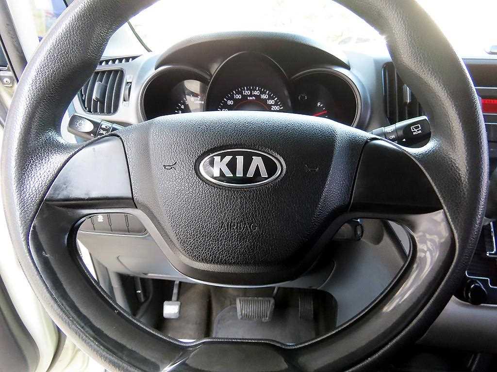 KIA Ray - Vista 8