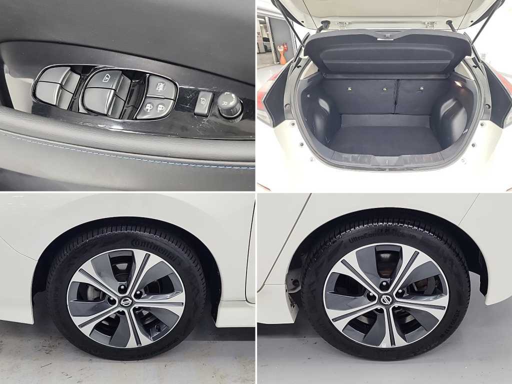 Nissan Leaf 2019 Blanco - Importación desde Corea - HF Imports Iquique - Foto 19