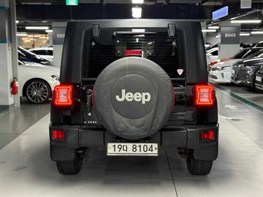 Jeep Wrangler - Vista 4