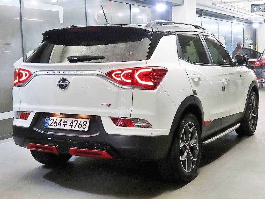 Ssangyong Korando - Vista 4