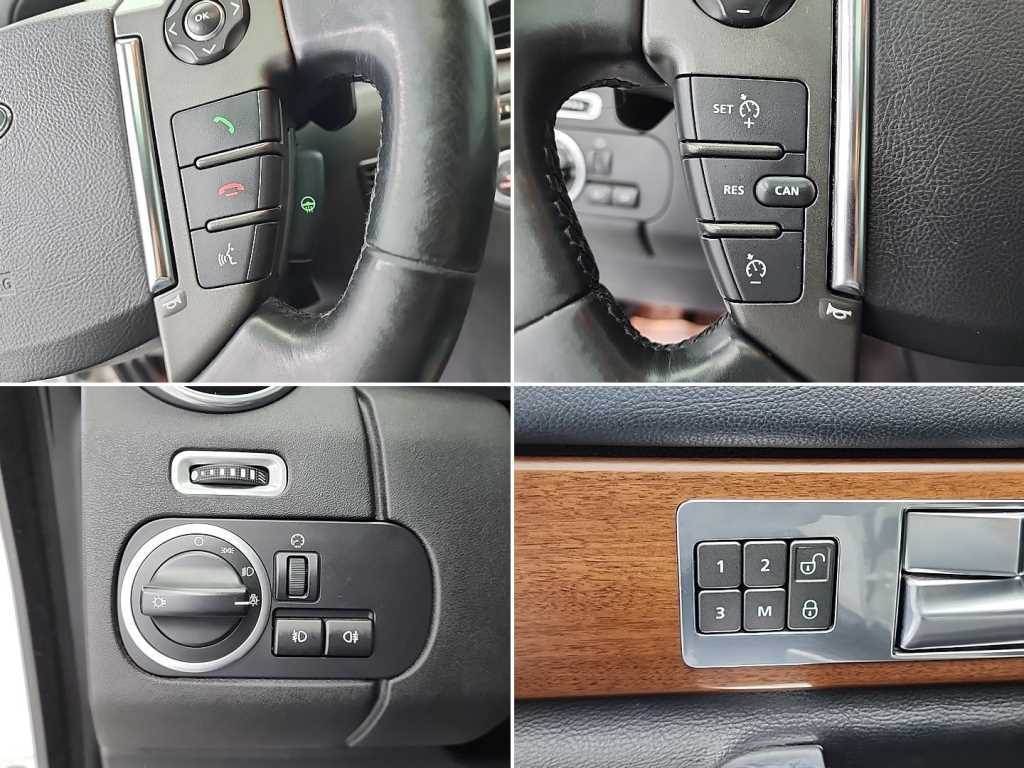 Land Rover Discovery 2016 Blanco - Importación desde Corea - HF Imports Iquique - Foto 18