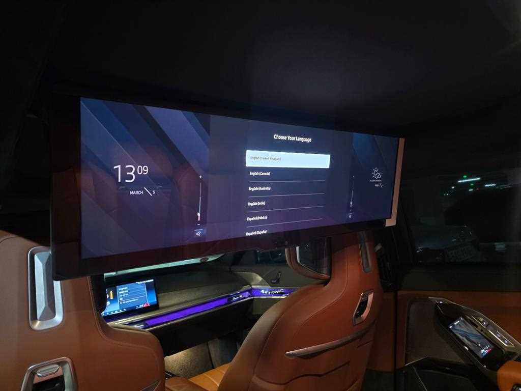 BMW 7 Series - Vista 11