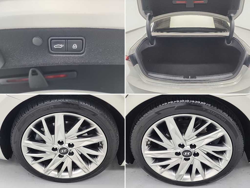 HYUNDAI Grandeur 2020 Gris - Importación desde Corea - HF Imports Iquique - Foto 18