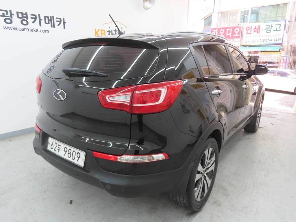 KIA Sportage - Vista 3