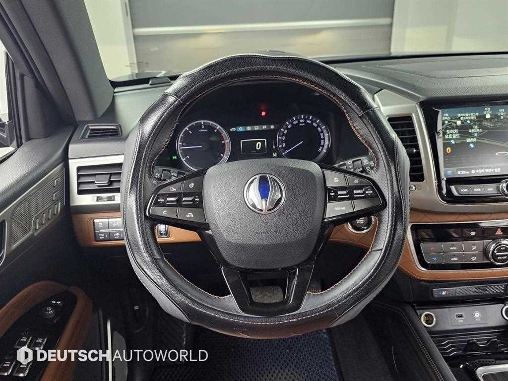 Ssangyong Rexton 2018 Azul - Importación desde Corea - HF Imports Iquique - Foto 13