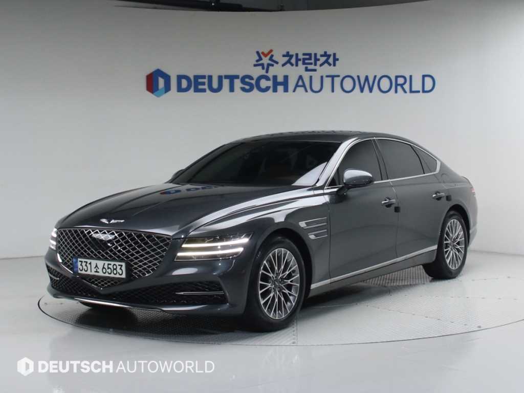 Genesis G80 2021 Gris - Importación desde Corea - HF Imports Iquique - Foto 1