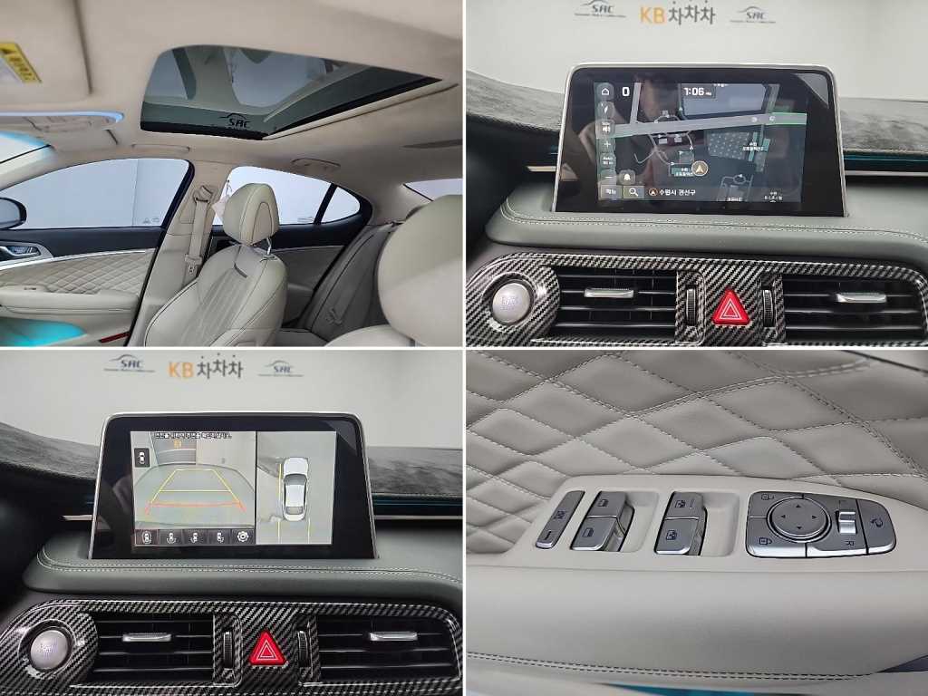 Genesis G70 2019 Negro - Importación desde Corea - HF Imports Iquique - Foto 16