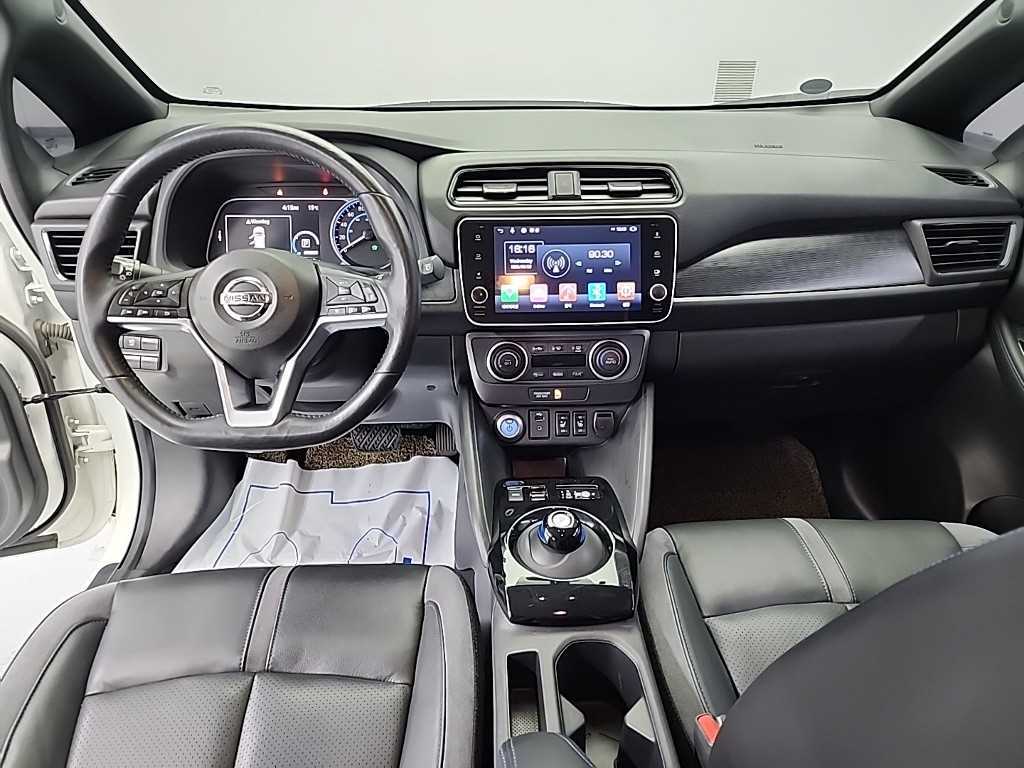 Nissan Leaf - Vista 7