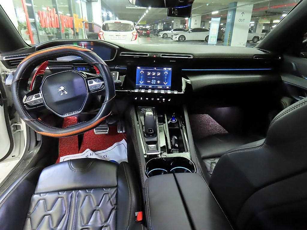 Peugeot 508 - Vista 10