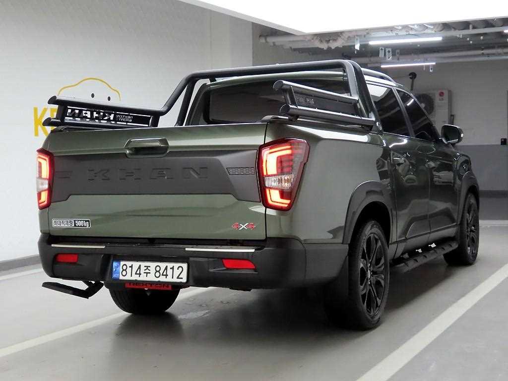 Ssangyong Rexton - Vista 4