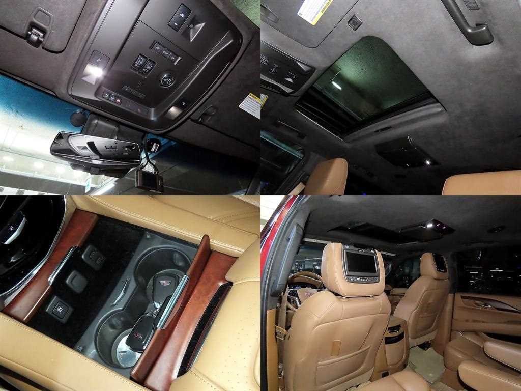 Cadillac Escalade 2017 Rojo - Importación desde Corea - HF Imports Iquique - Foto 18