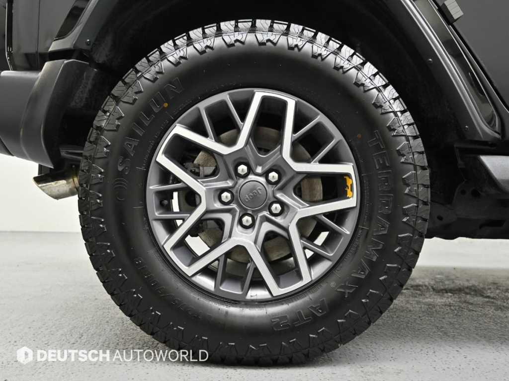 Jeep Wrangler - Vista 5