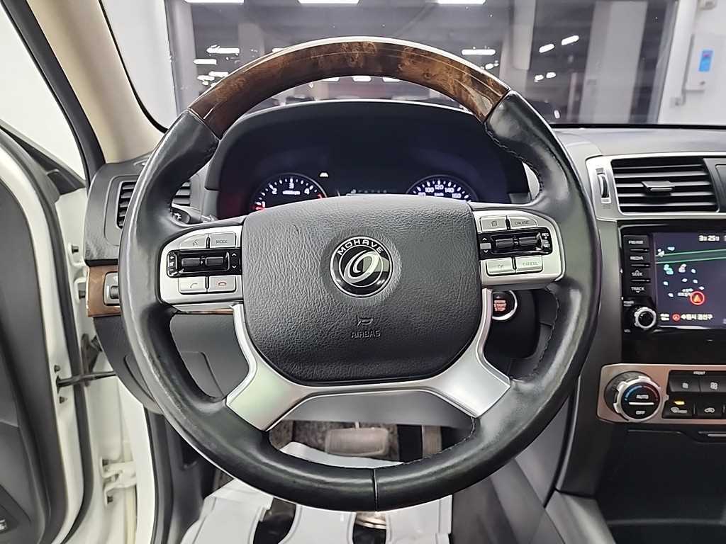 KIA Mohave - Vista 9