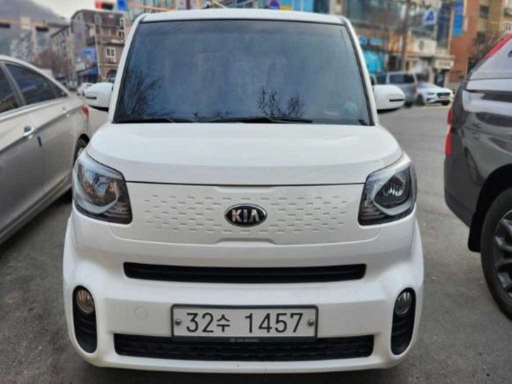 KIA Ray 2018 Blanco - Importación desde Corea - HF Imports Iquique - Foto 1